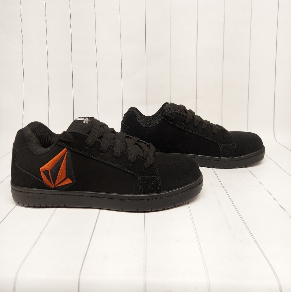 Volcom Workwear Composite Toe Shoes Sz 8.5w